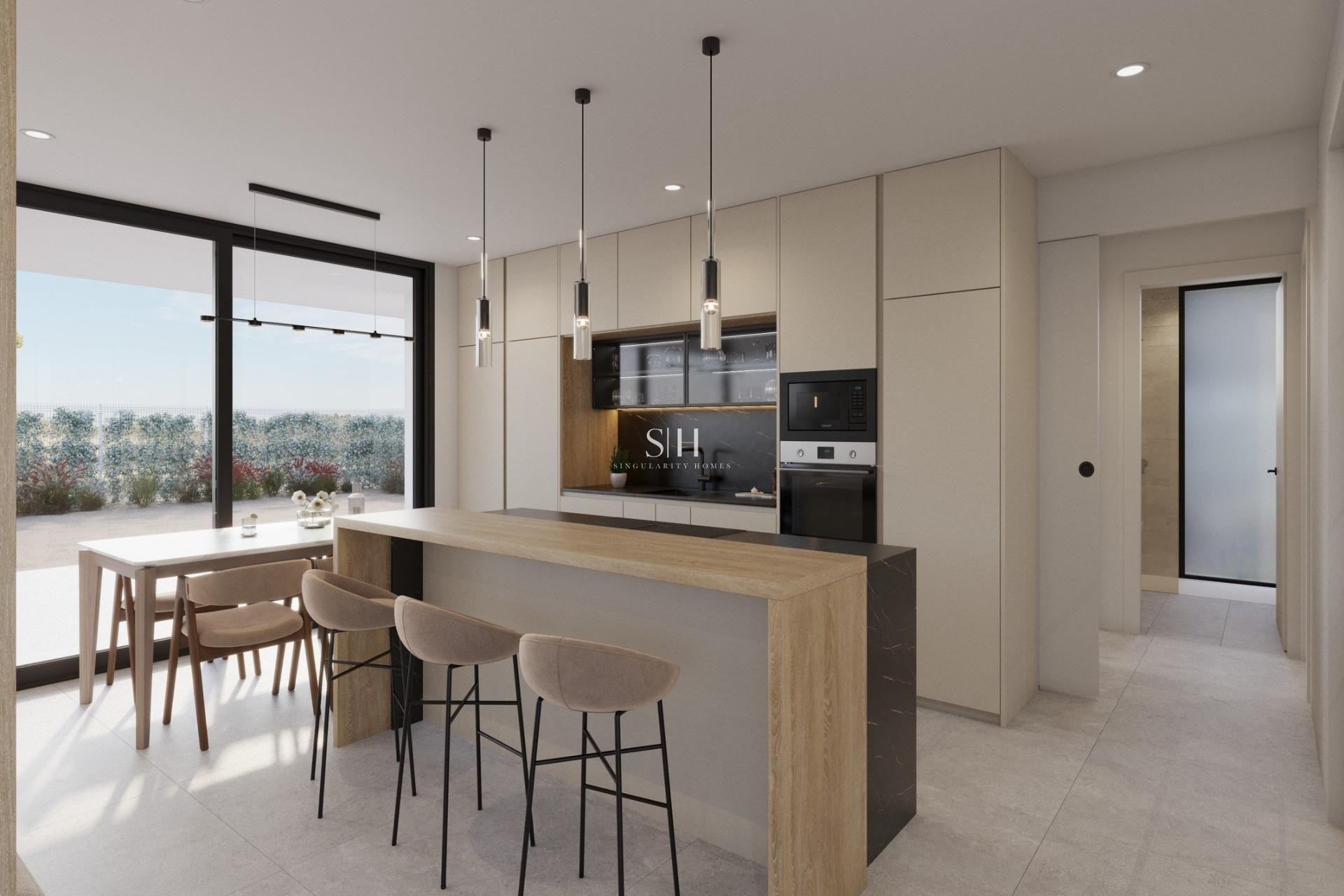 Nybyggnation - Villa - Fuente Álamo - Hacienda del Alamo