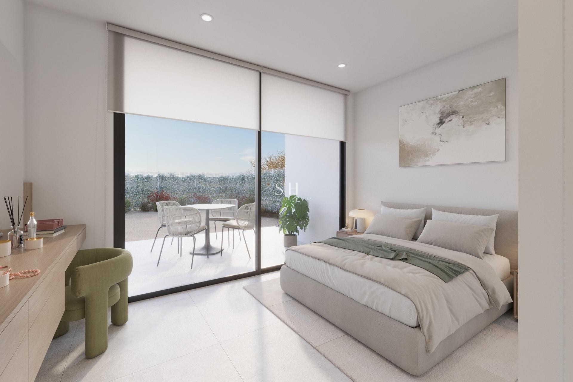 Nybyggnation - Villa - Fuente Álamo - Hacienda del Alamo