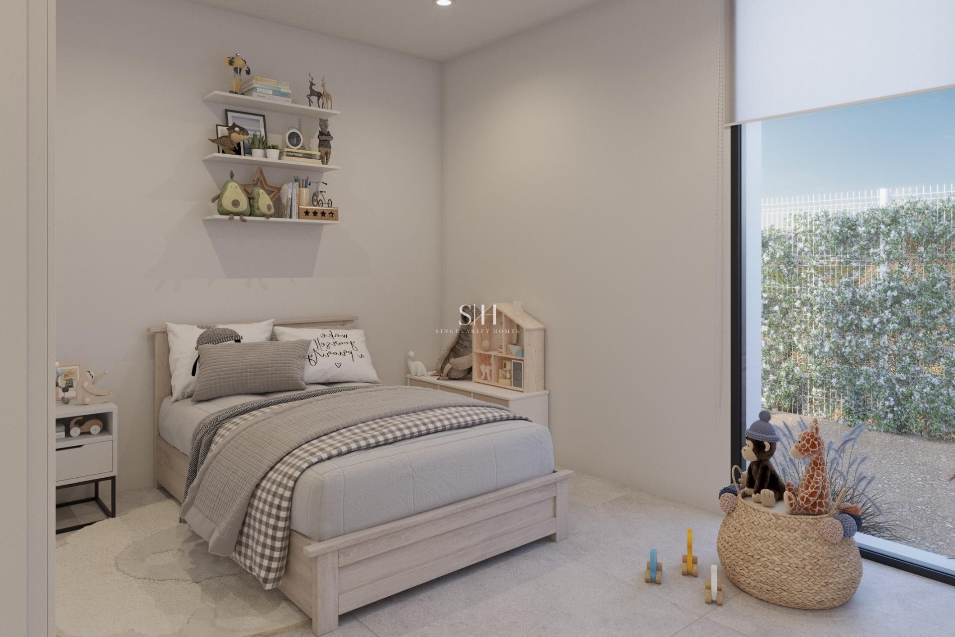 Nybyggnation - Villa - Fuente Álamo - Hacienda del Alamo