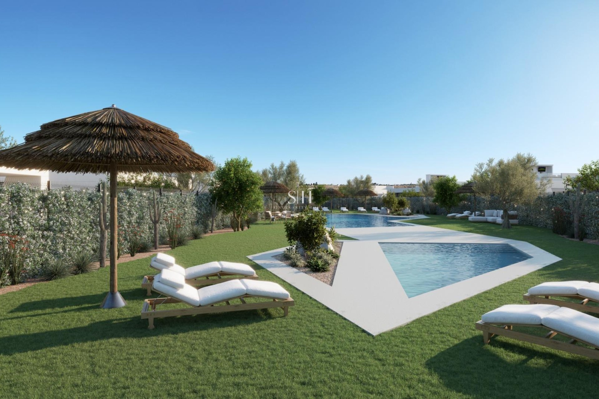 Nybyggnation - Villa - Fuente Álamo - Hacienda del Alamo