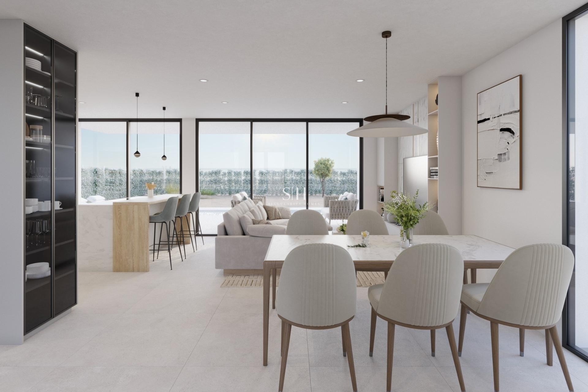 Nybyggnation - Villa - Fuente Álamo - Hacienda del Alamo