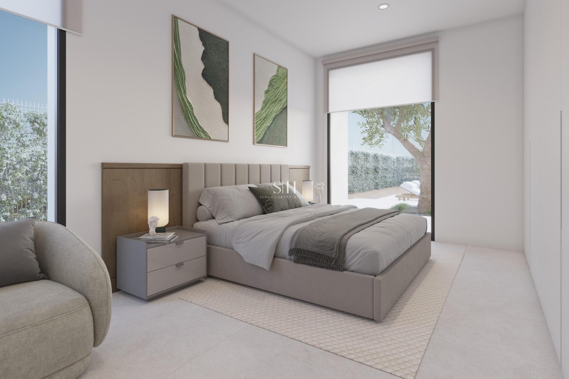 Nybyggnation - Villa - Fuente Álamo - Hacienda del Alamo