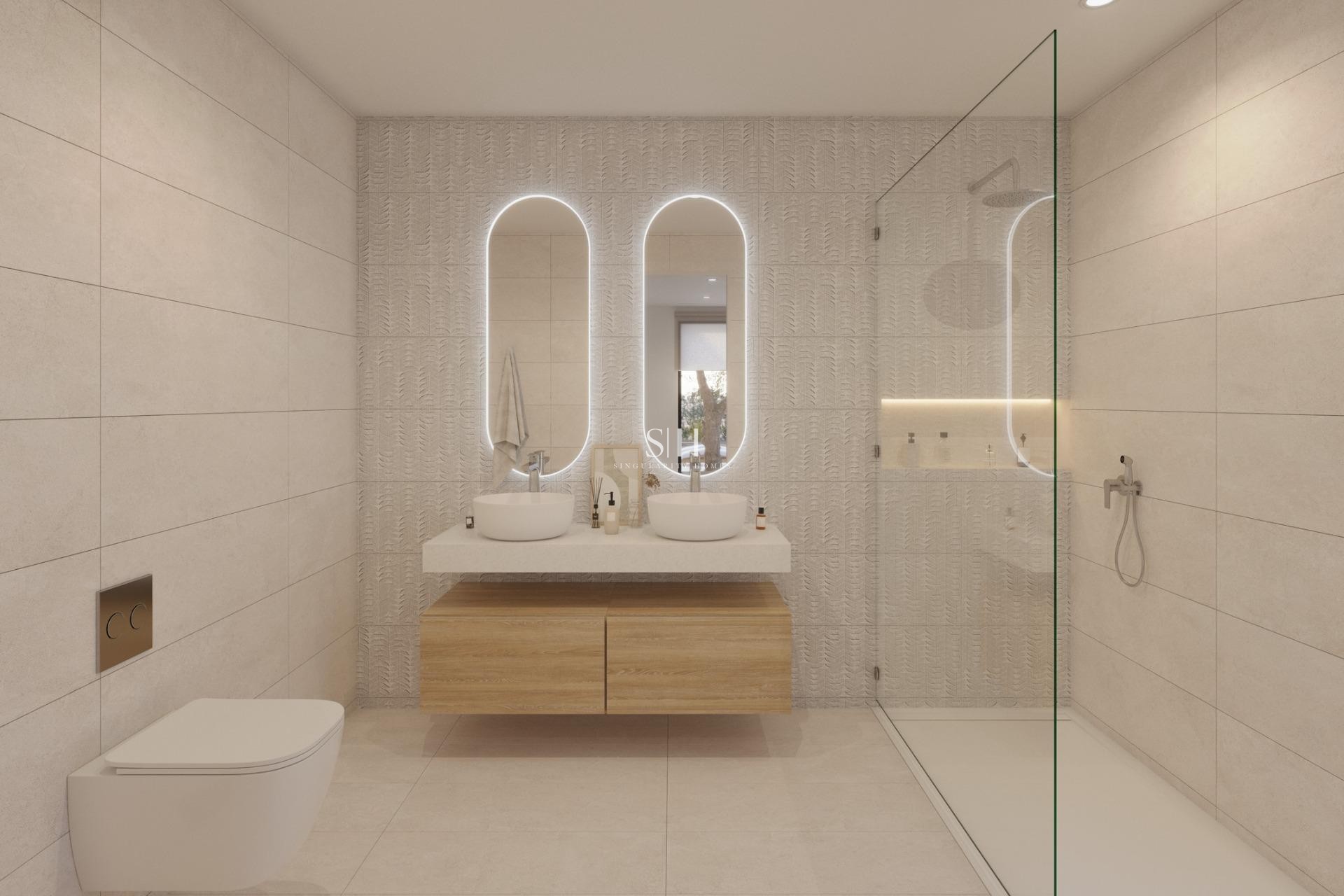 Nybyggnation - Villa - Fuente Álamo - Hacienda del Alamo