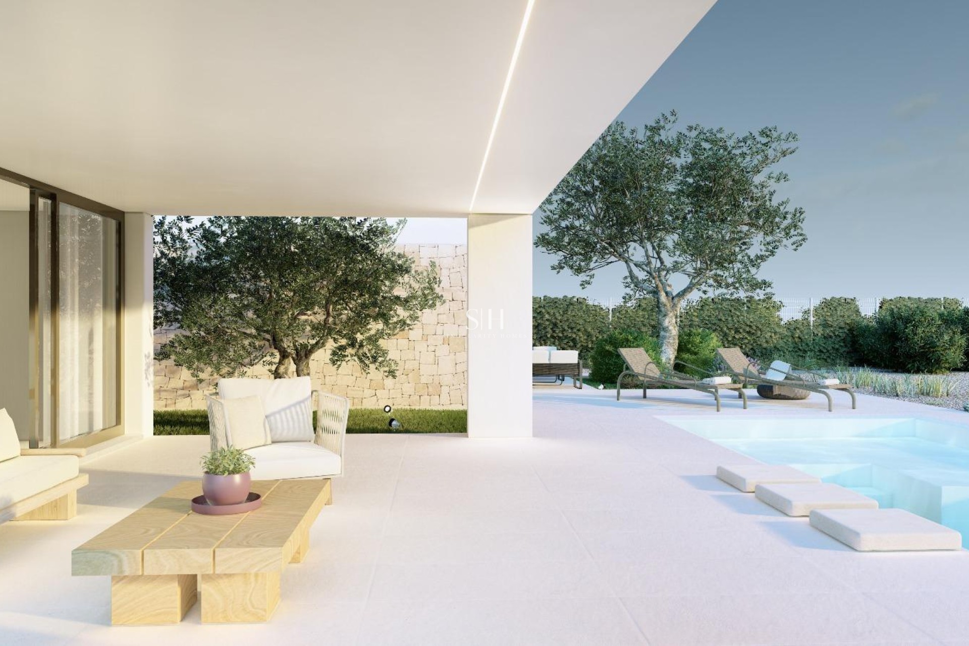 Nybyggnation - Villa - Fuente Álamo - Hacienda del Alamo