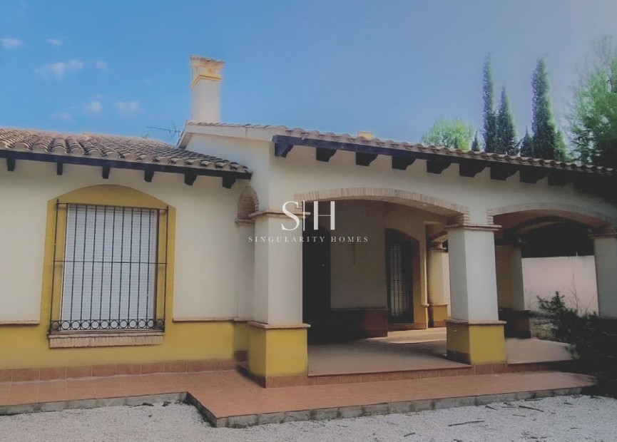 Nybyggnation - Villa - Fuente Álamo - Las Palas