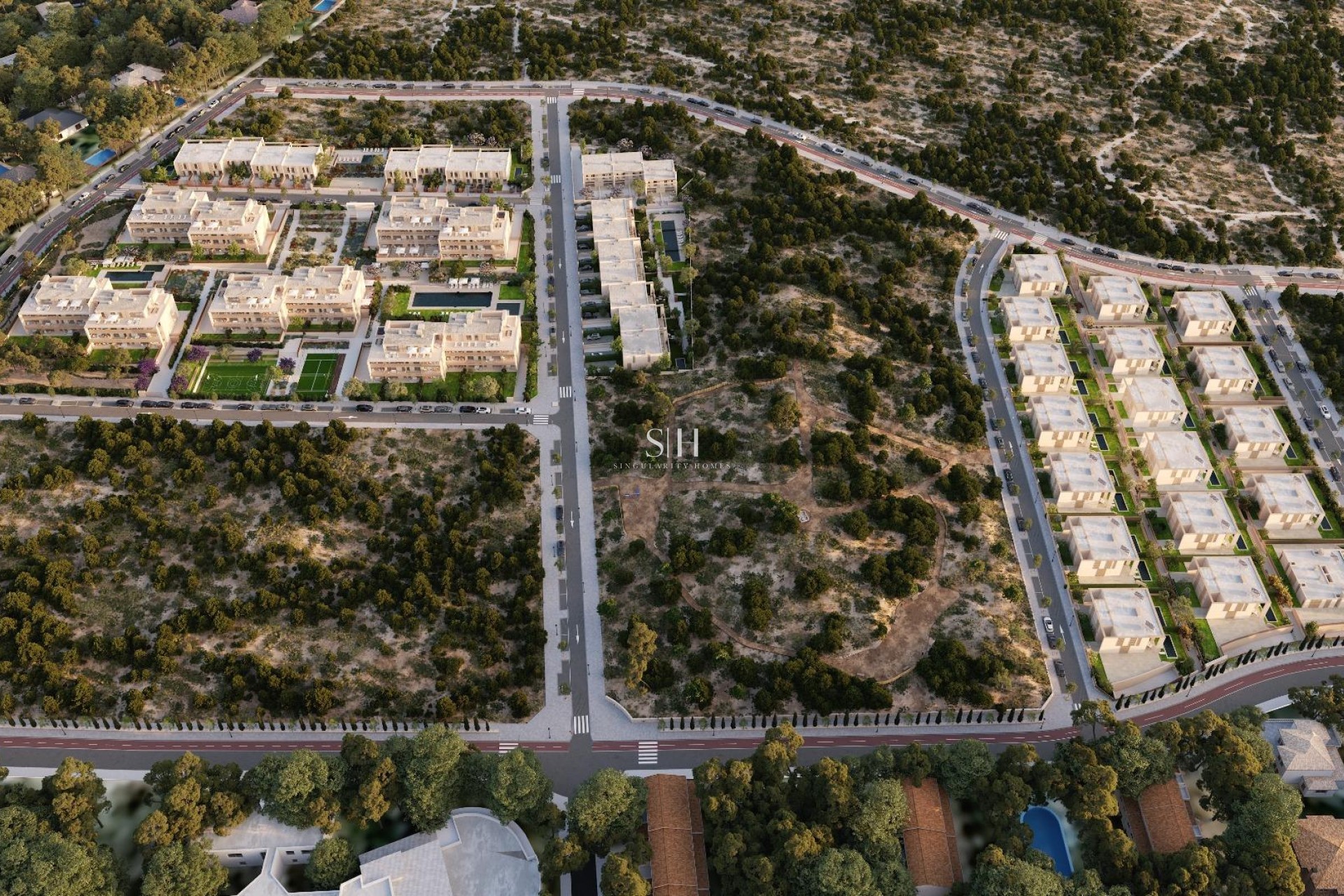 Nybyggnation - Villa - Godella - Campolivar