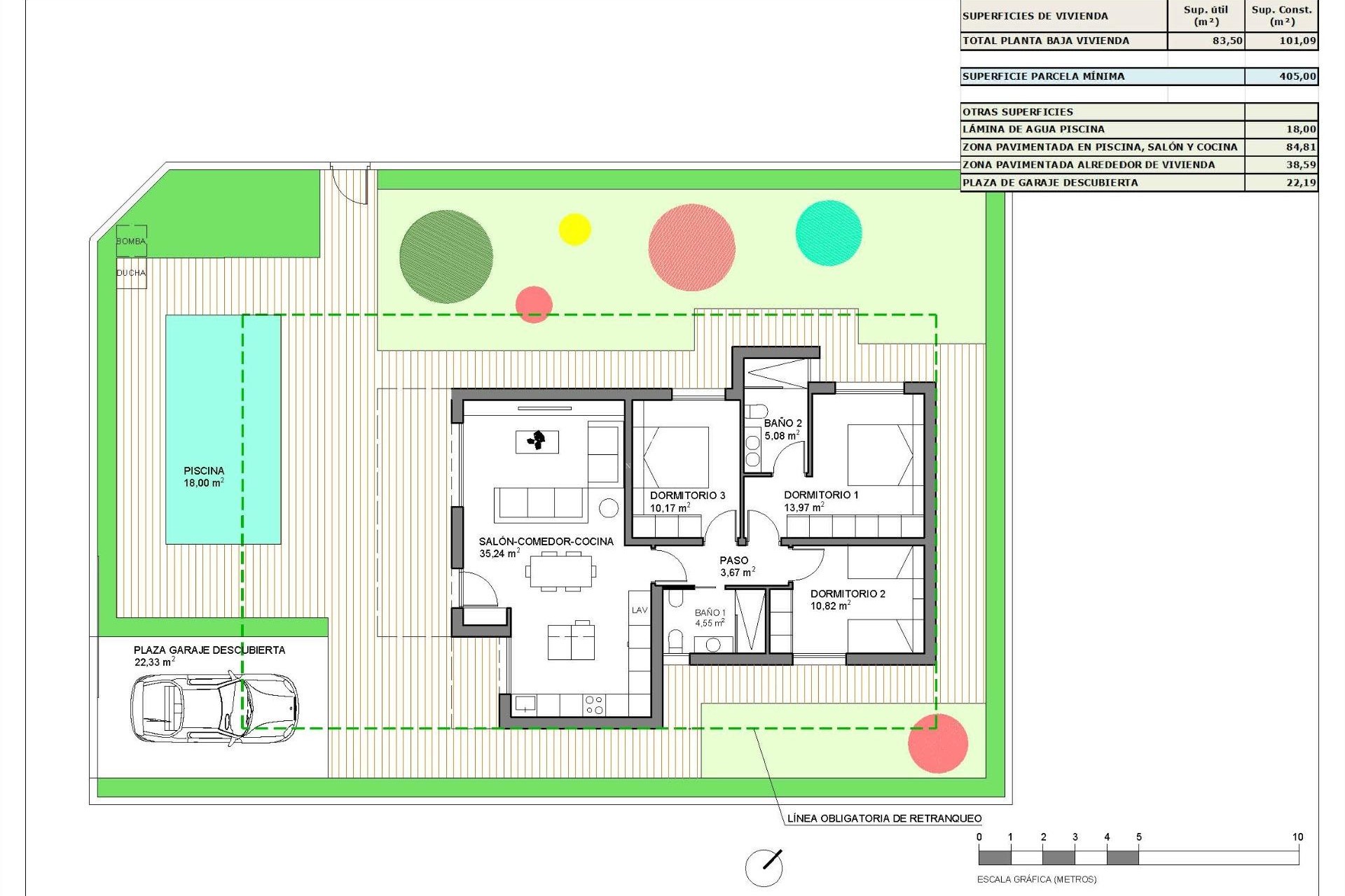 Nybyggnation - Villa - Hondón de las Nieves - Urbaniz. La Montañosa
