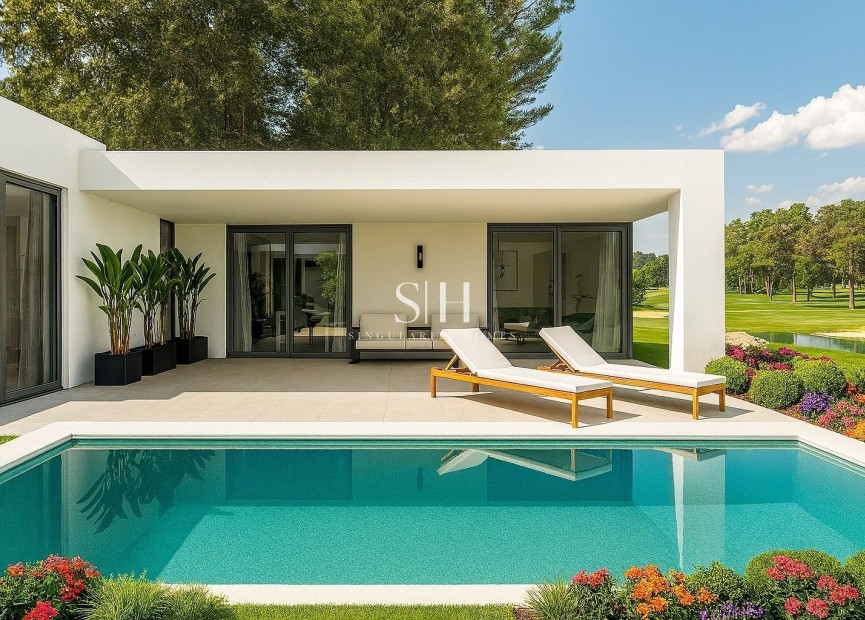 Nybyggnation - Villa - Hondón de las Nieves - Urbaniz La Montañosa