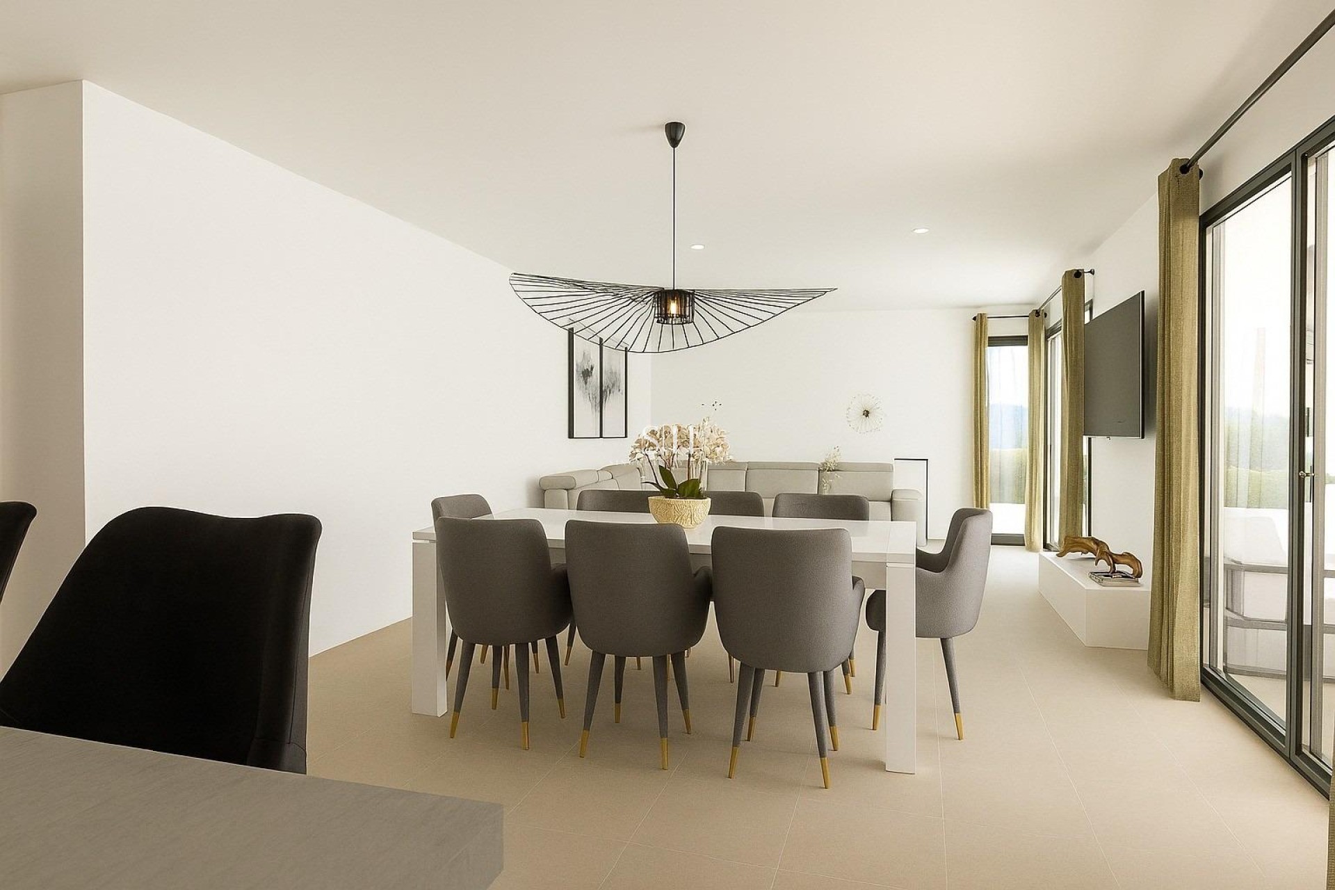 Nybyggnation - Villa - Hondón de las Nieves - Urbaniz La Montañosa