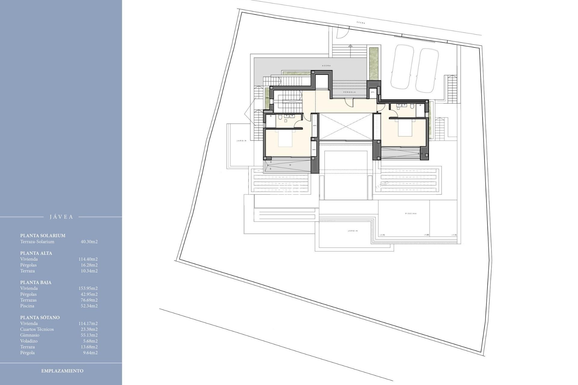 Nybyggnation - Villa - Jávea - Granadella