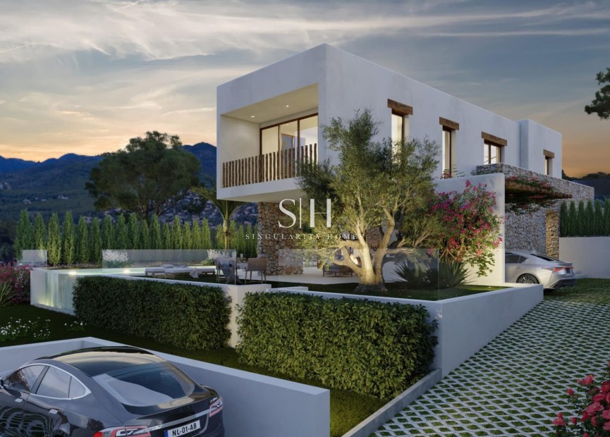 Nybyggnation - Villa - Jávea - Las Laderas