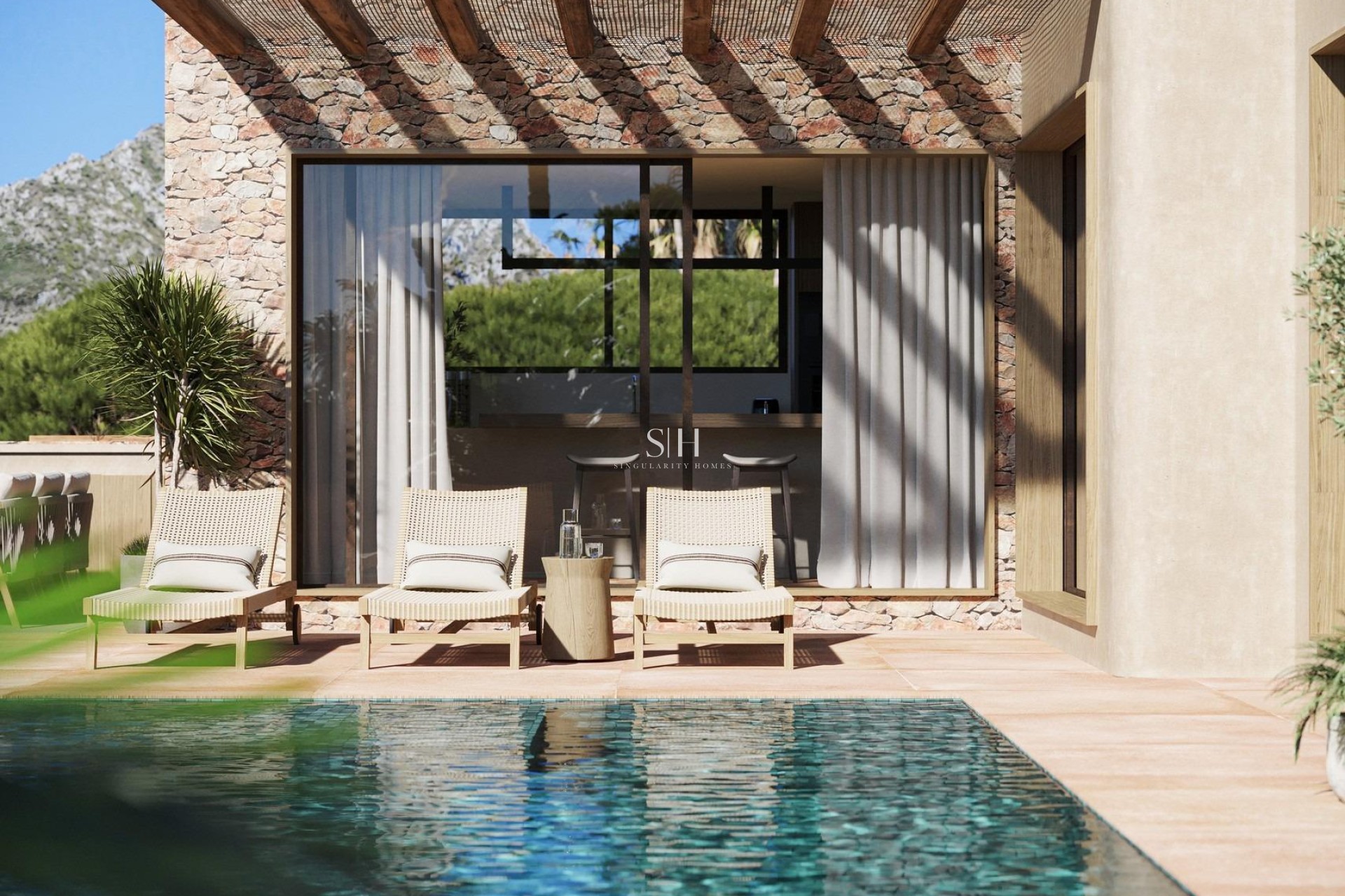 Nybyggnation - Villa - Jávea - Valle del Sol