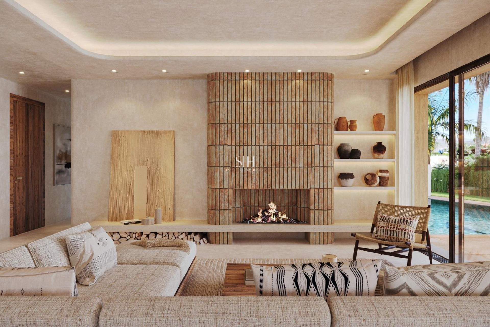 Nybyggnation - Villa - Jávea - Valle del Sol