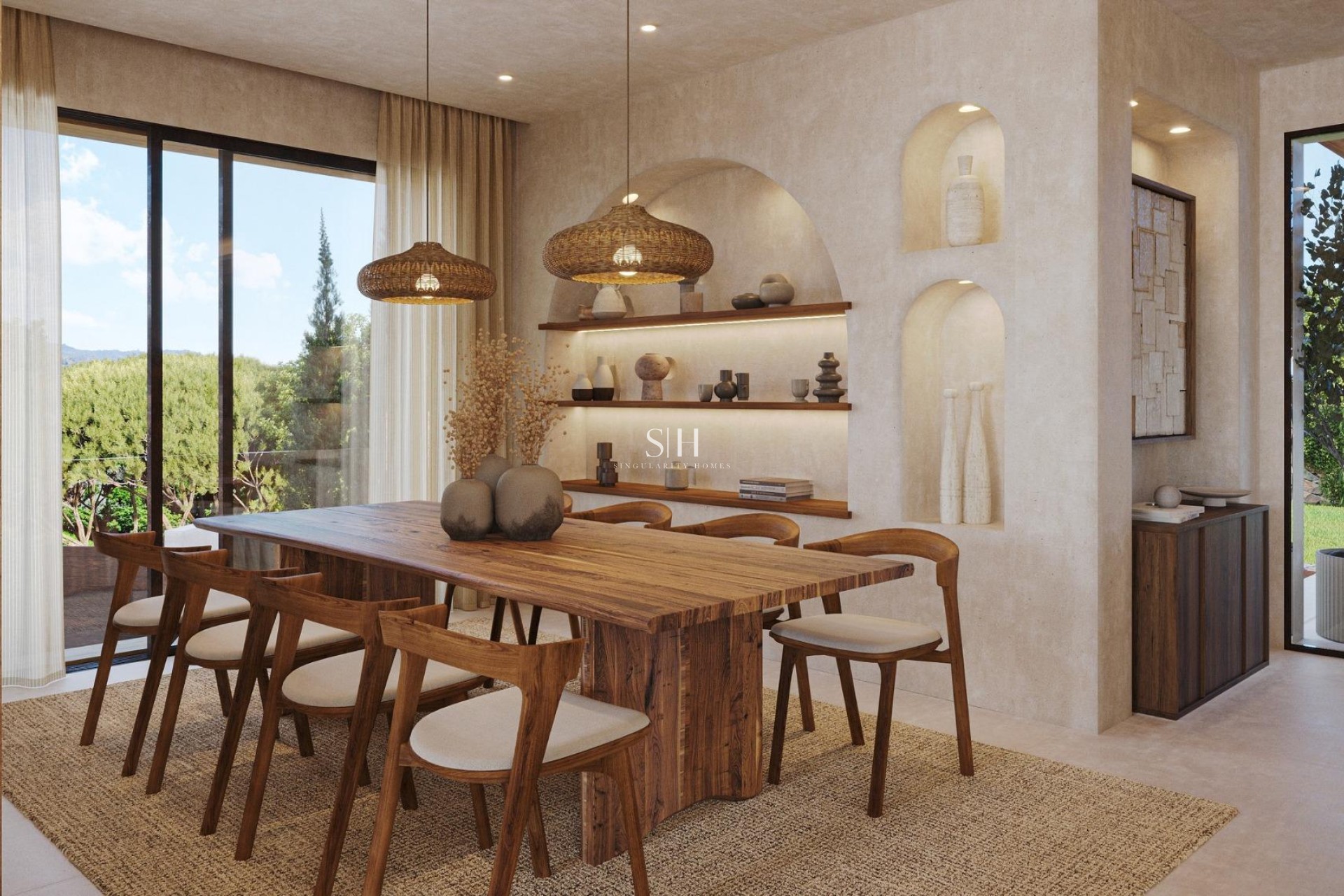 Nybyggnation - Villa - Jávea - Valle del Sol