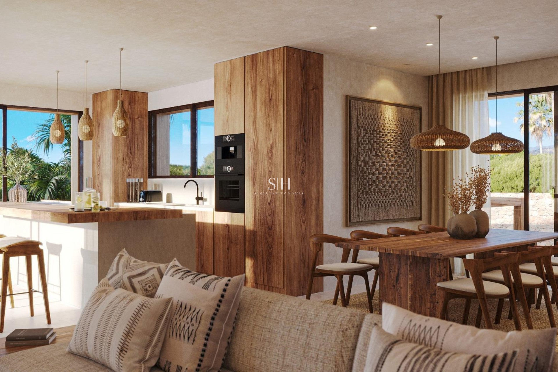 Nybyggnation - Villa - Jávea - Valle del Sol