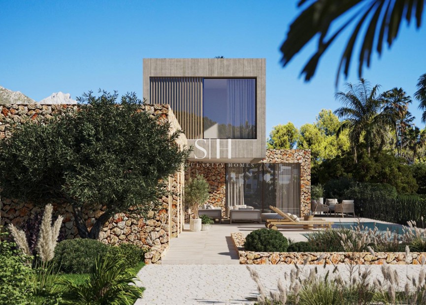 Nybyggnation - Villa - Jávea - Valle del Sol