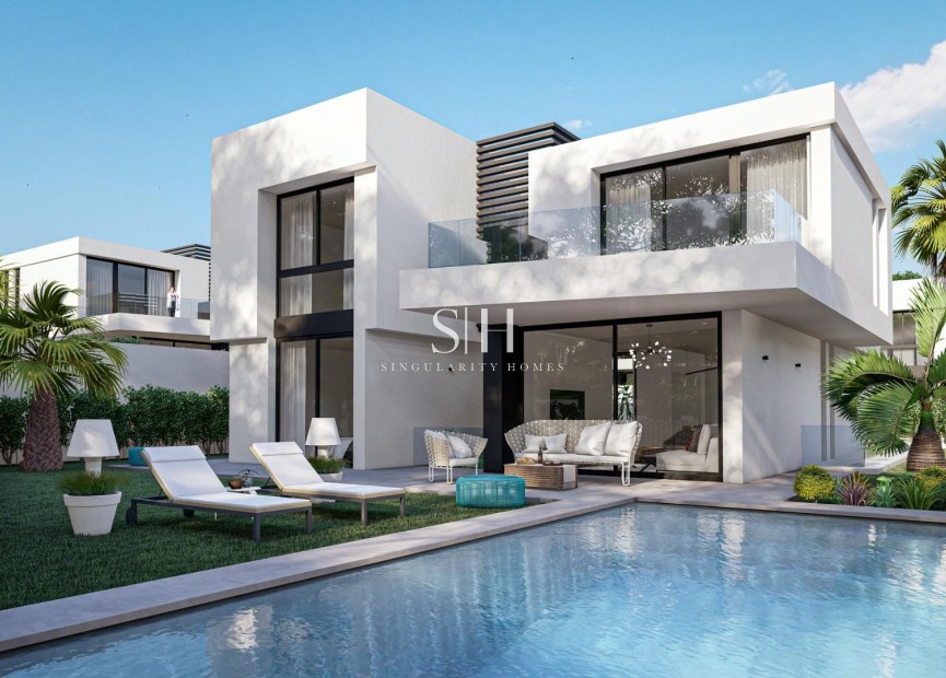 Nybyggnation - Villa - La Nucía - Coblanca