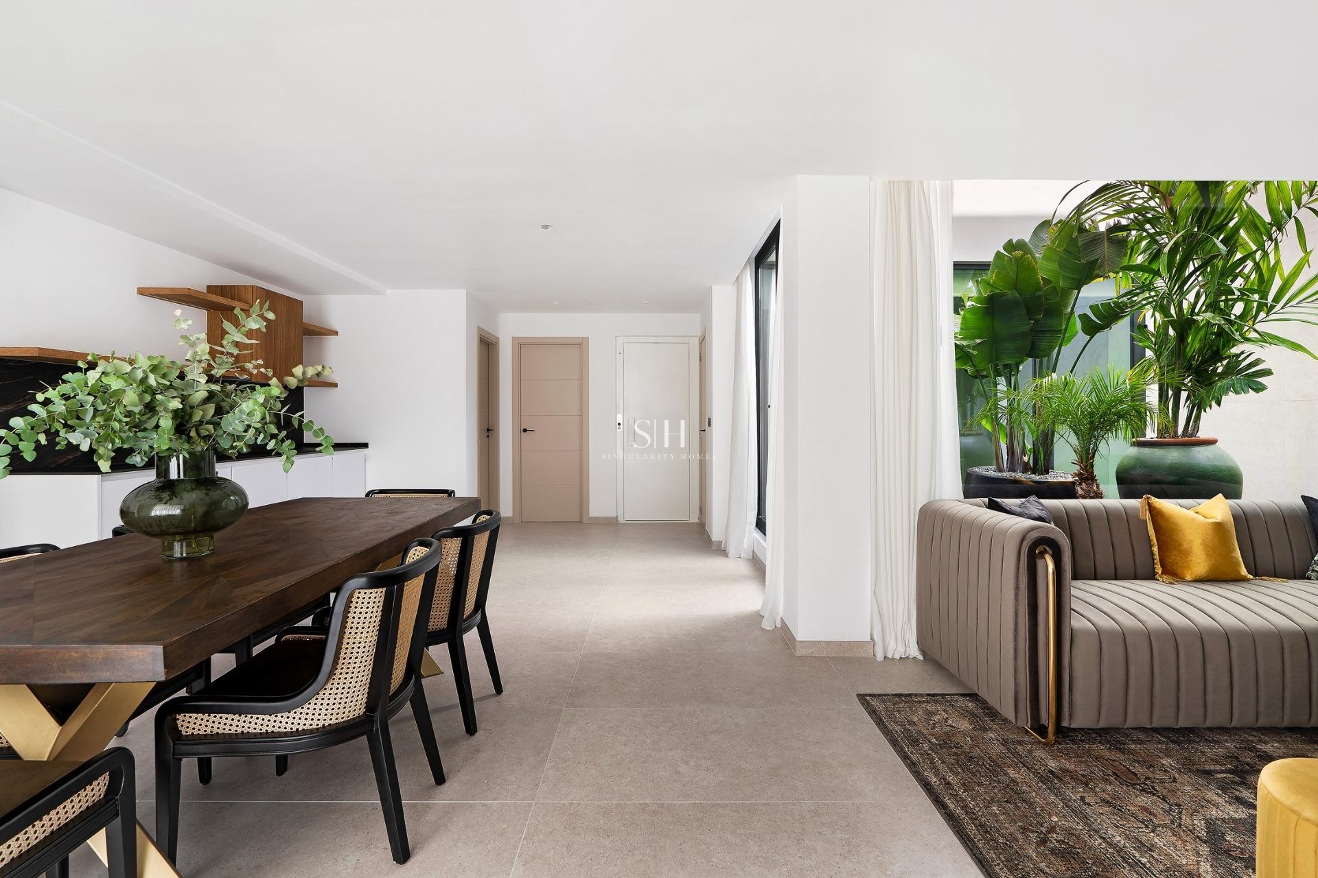 Nybyggnation - Villa - La Nucía - Coblanca