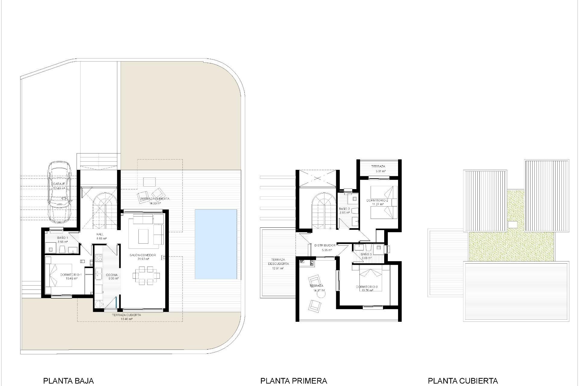 Nybyggnation - Villa - La Nucía - Urbanizaciones