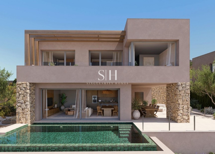 Nybyggnation - Villa - Lliber - Montanya Llarga