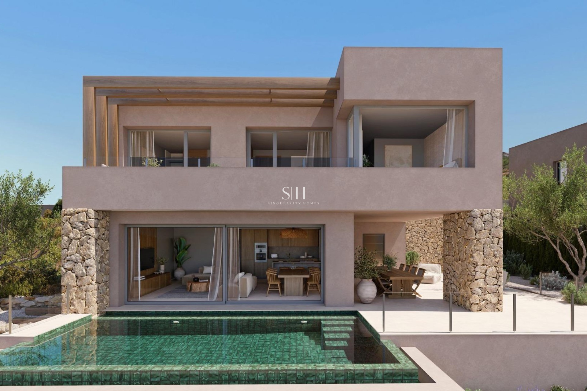 Nybyggnation - Villa - Lliber - Montanya Llarga
