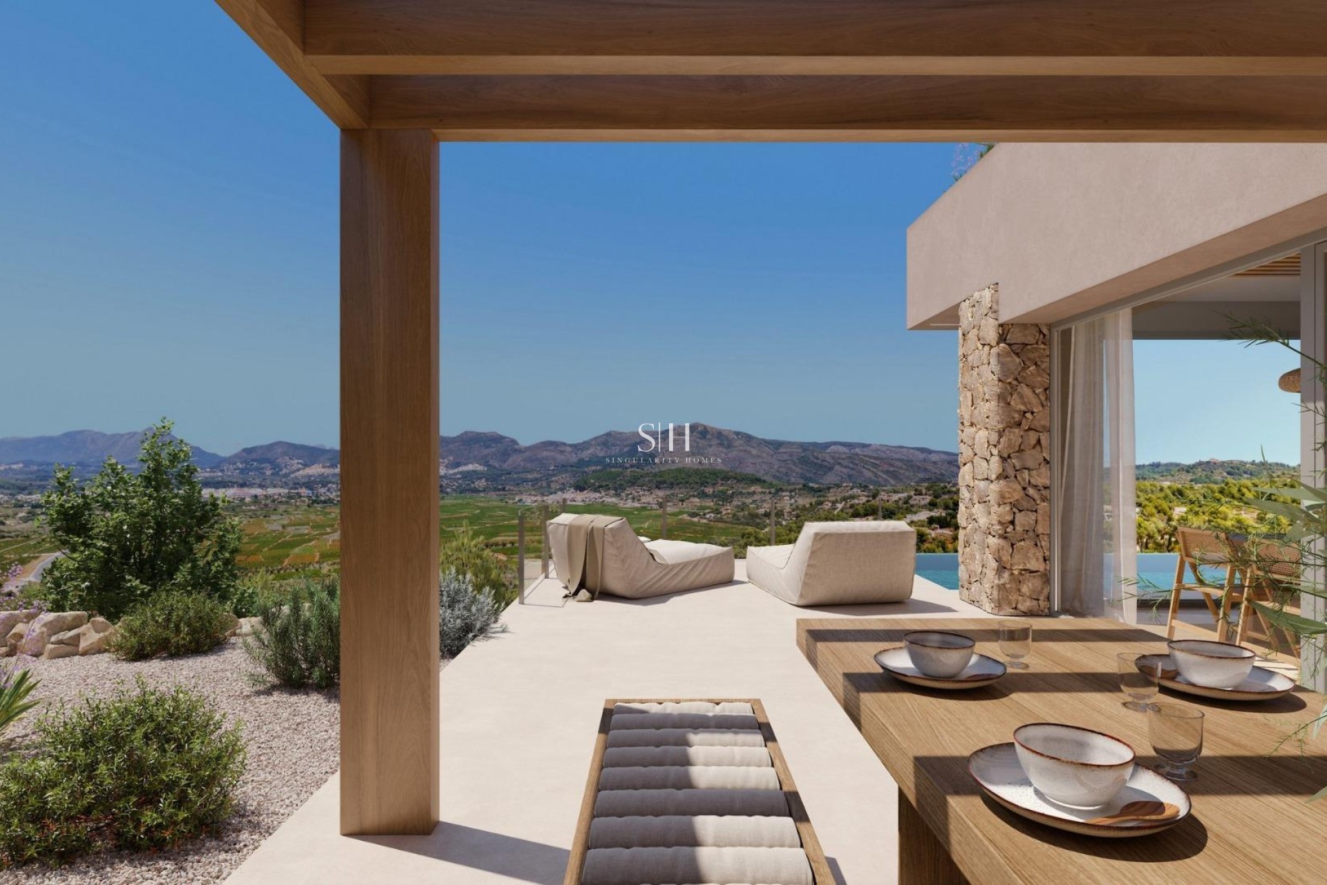 Nybyggnation - Villa - Lliber - Montanya Llarga