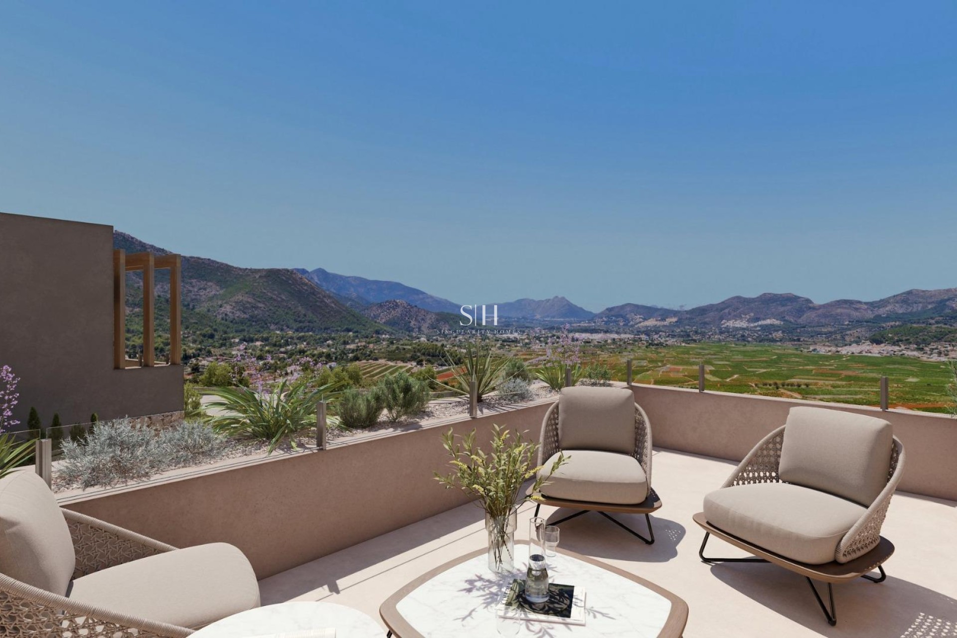 Nybyggnation - Villa - Lliber - Montanya Llarga