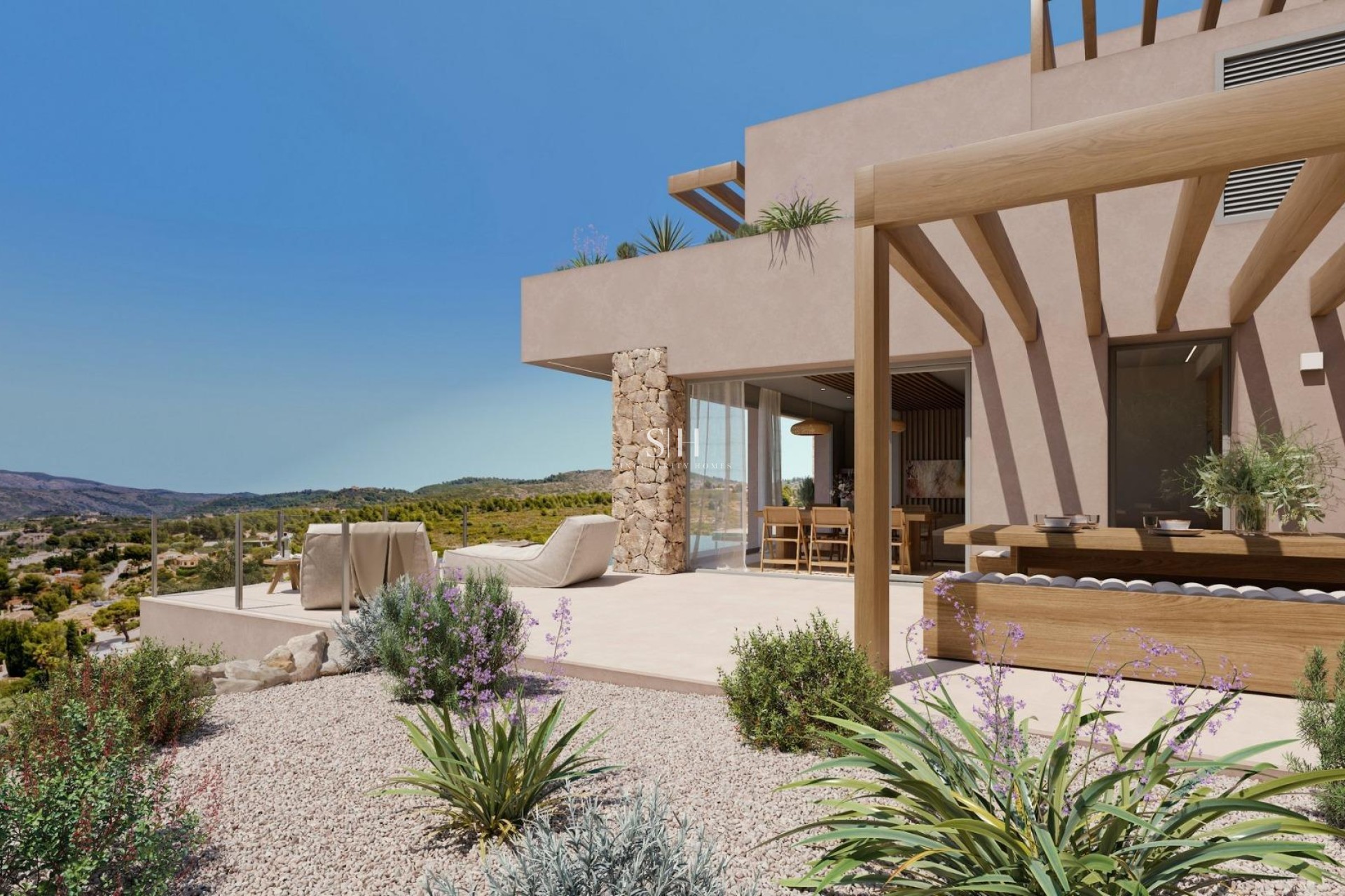 Nybyggnation - Villa - Lliber - Montanya Llarga
