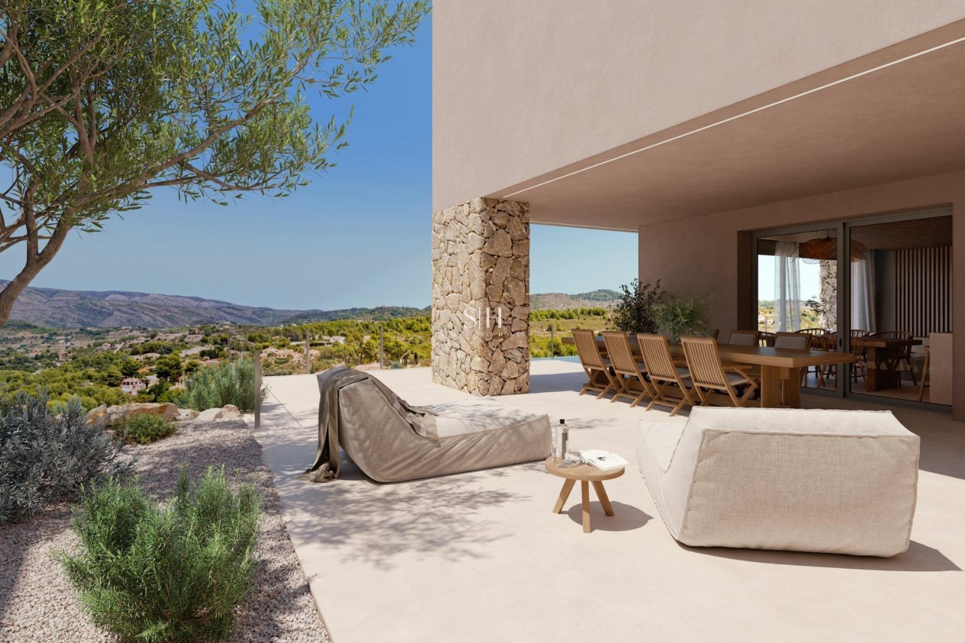Nybyggnation - Villa - Lliber - Montanya Llarga