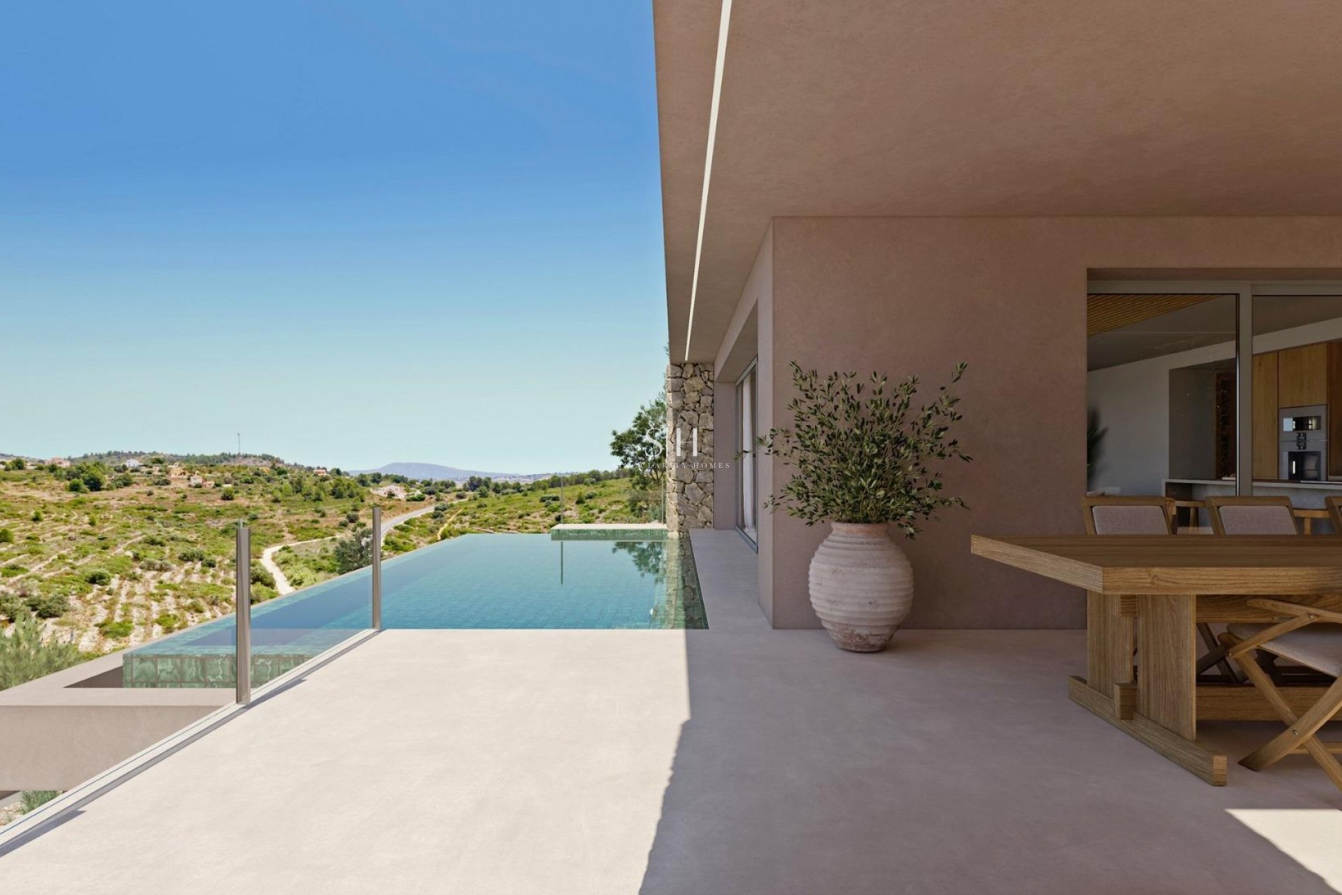 Nybyggnation - Villa - Lliber - Montanya Llarga