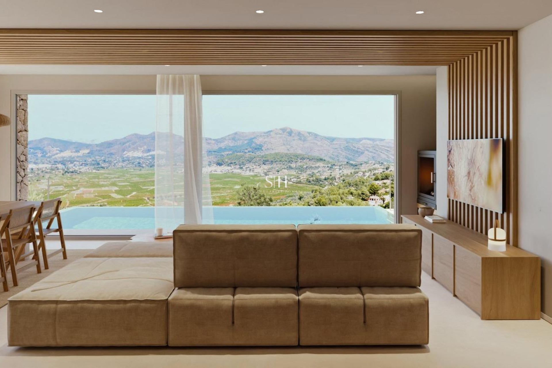 Nybyggnation - Villa - Lliber - Montanya Llarga