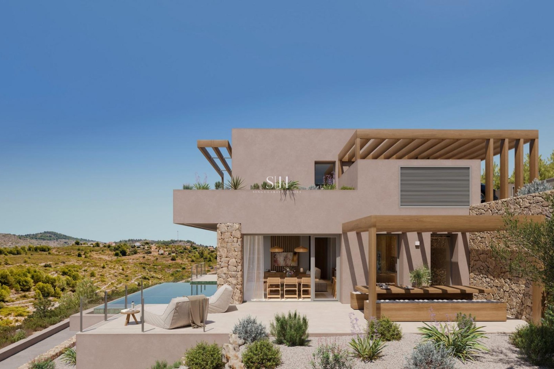 Nybyggnation - Villa - Lliber - Montanya Llarga