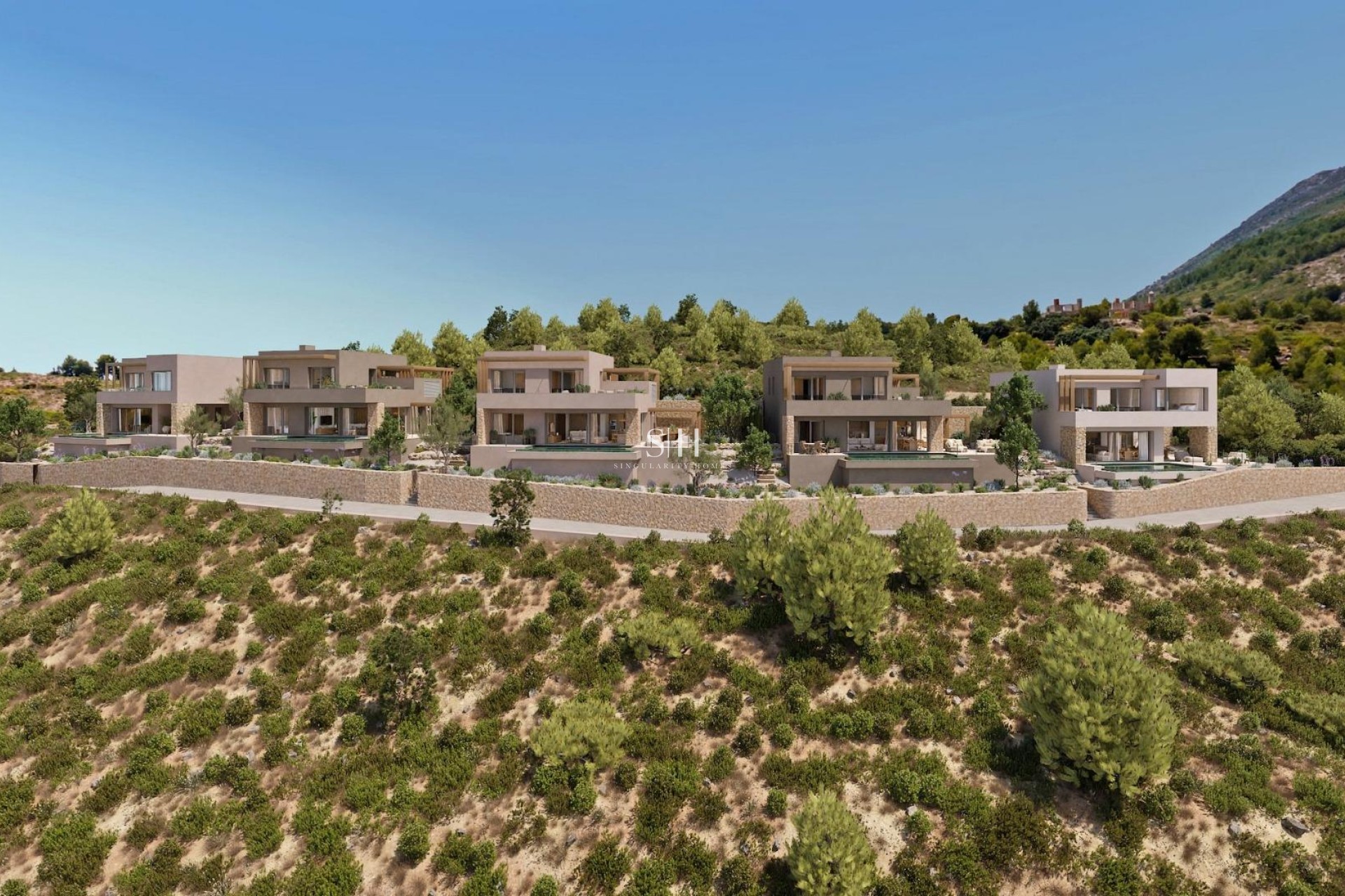 Nybyggnation - Villa - Lliber - Montanya Llarga