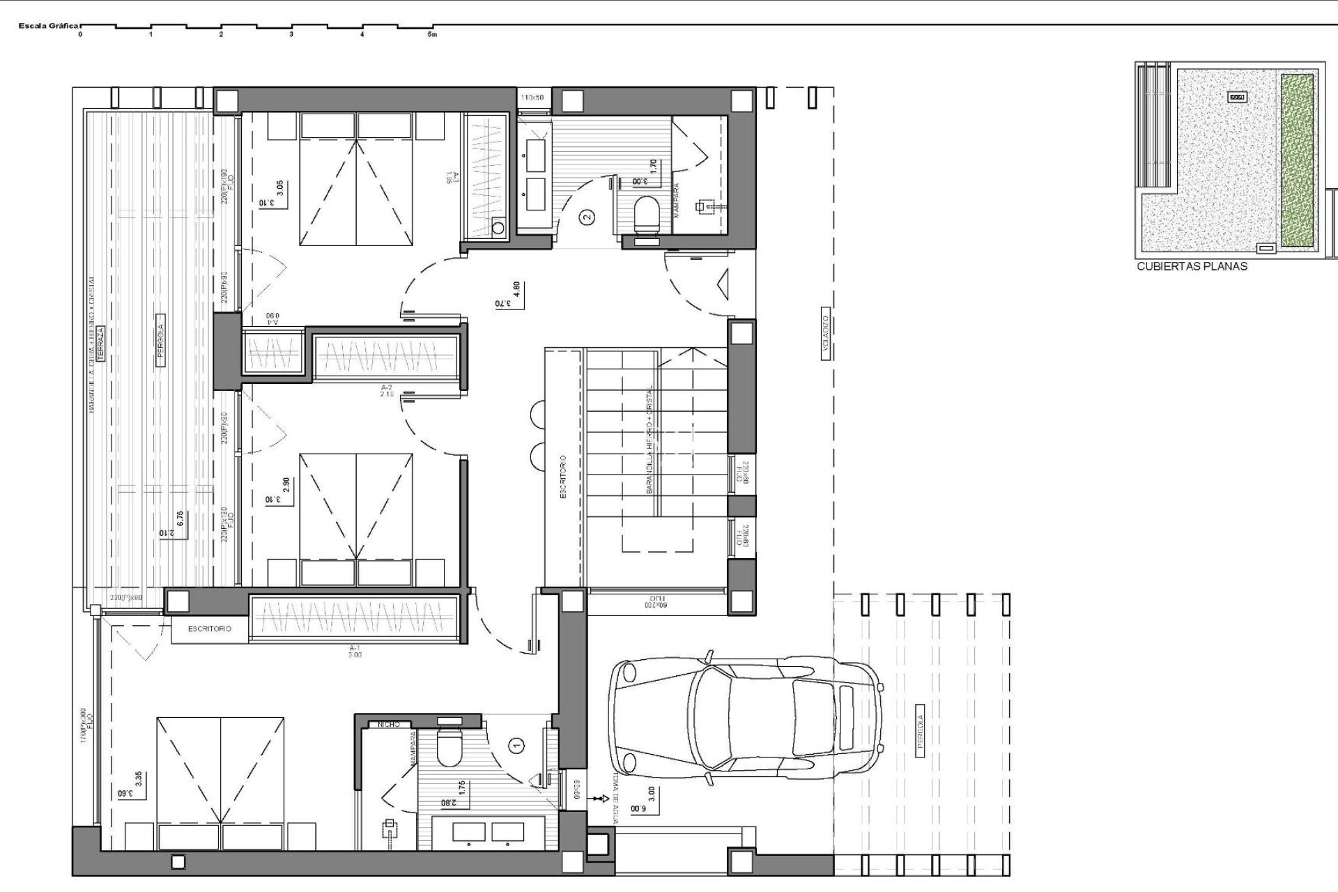 Nybyggnation - Villa - Lliber - Montanya Llarga
