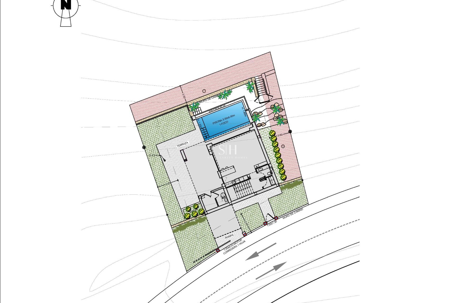Nybyggnation - Villa - Lliber - Montanya Llarga