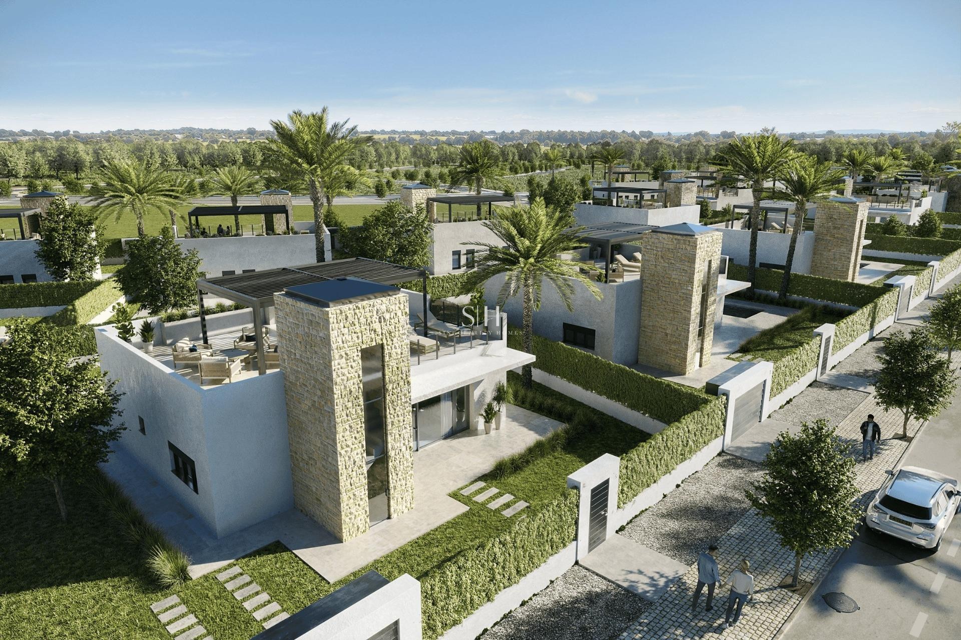 Nybyggnation - Villa - Lorca - Jardines de Almenara