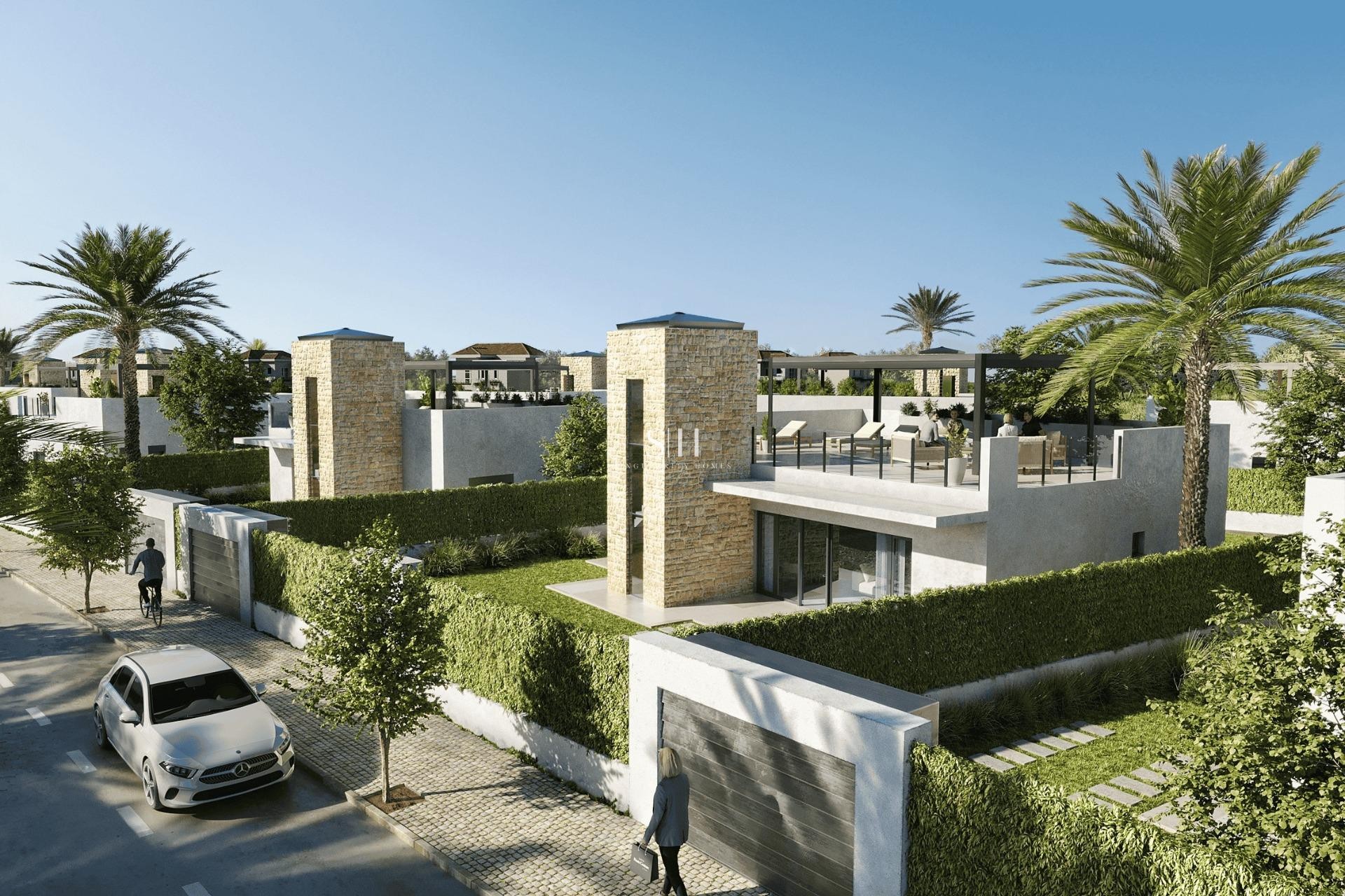 Nybyggnation - Villa - Lorca - Jardines de Almenara
