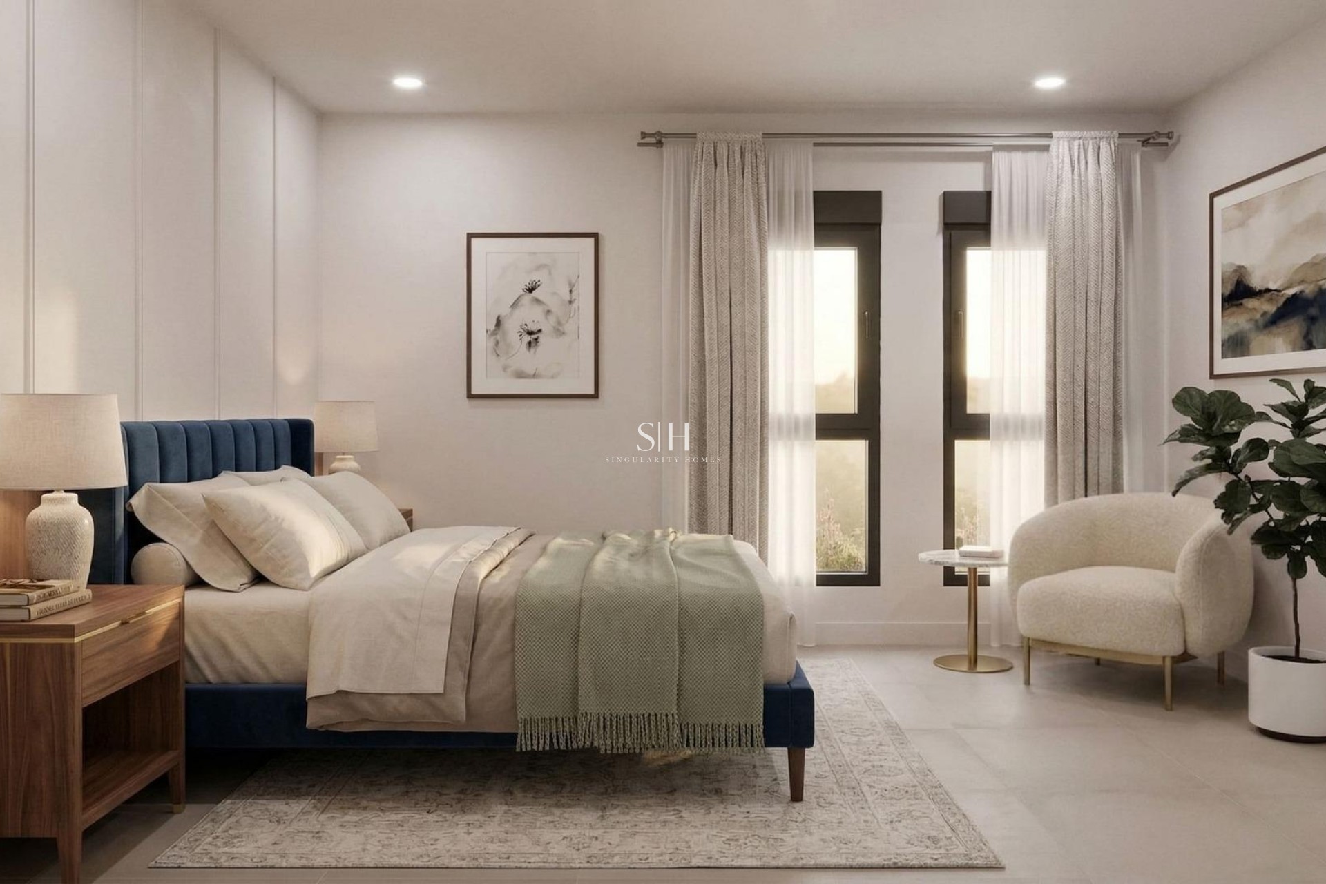 Nybyggnation - Villa - Lorca - Jardines de Almenara