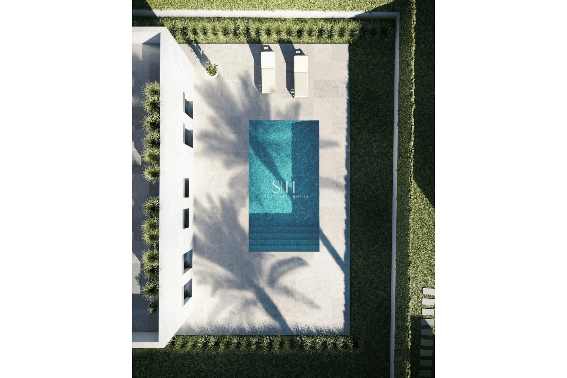 Nybyggnation - Villa - Lorca - Jardines de Almenara
