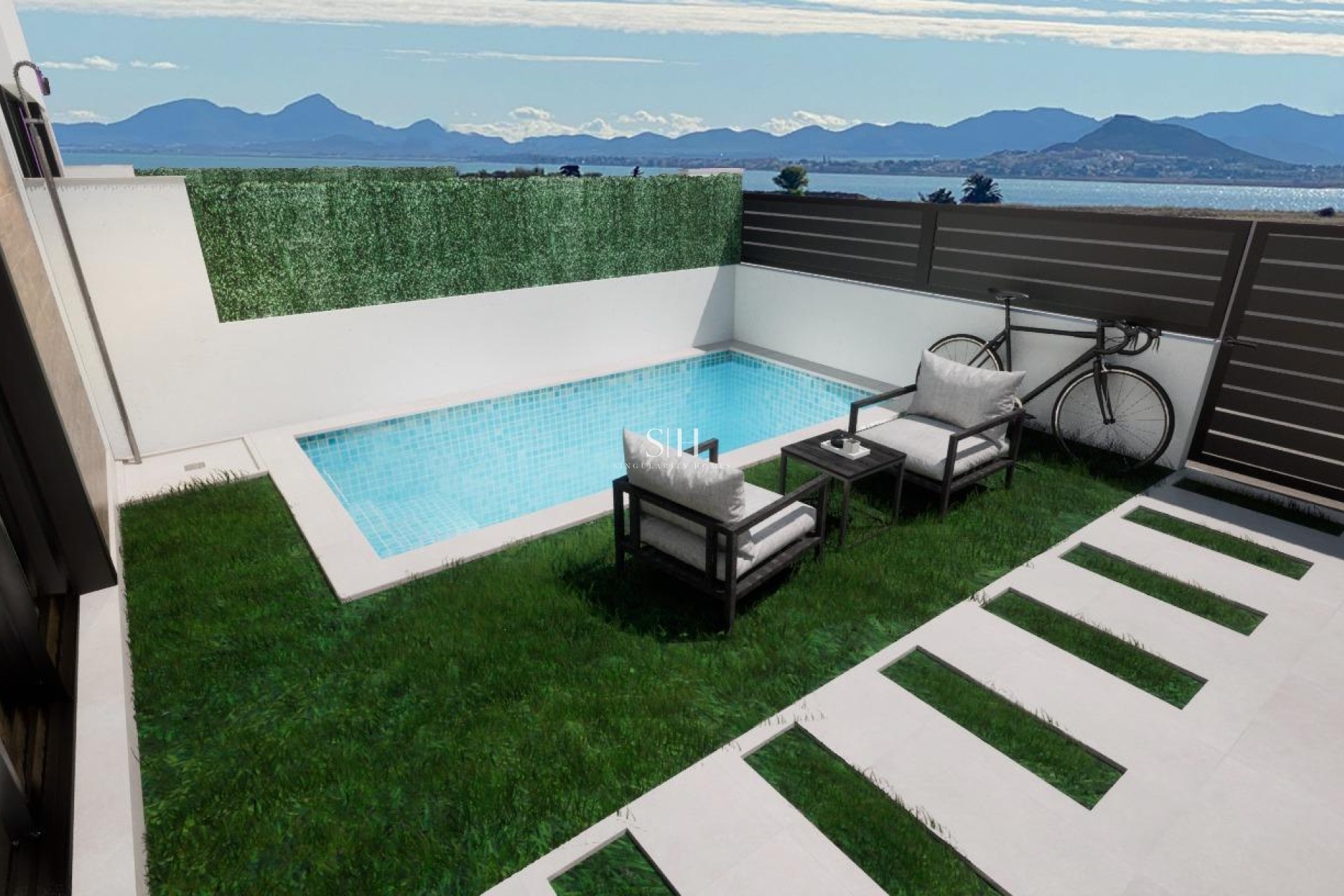 Nybyggnation - Villa - Los Alcázares - La Concha