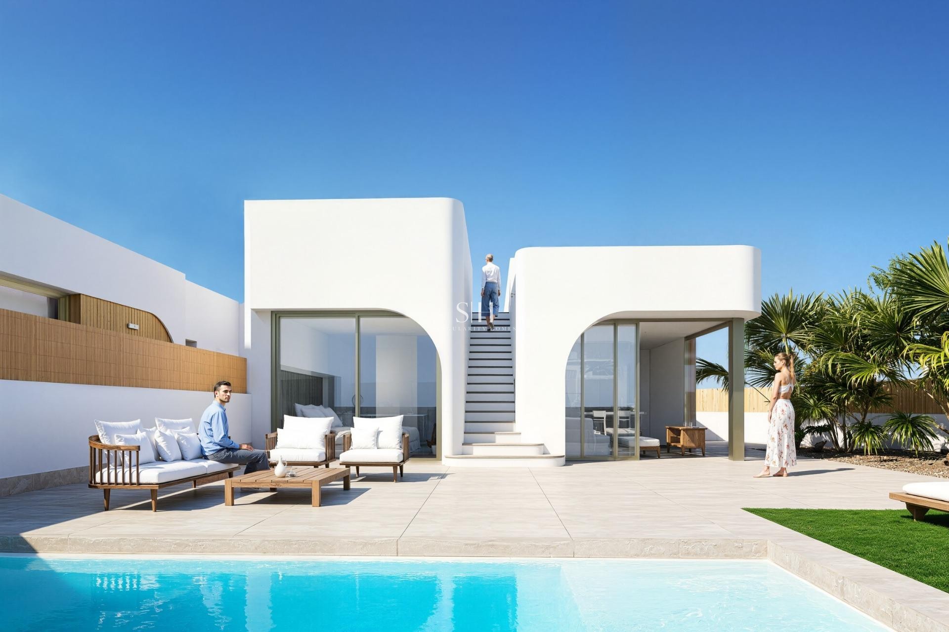 Nybyggnation - Villa - Los Alcázares - La Serena Golf