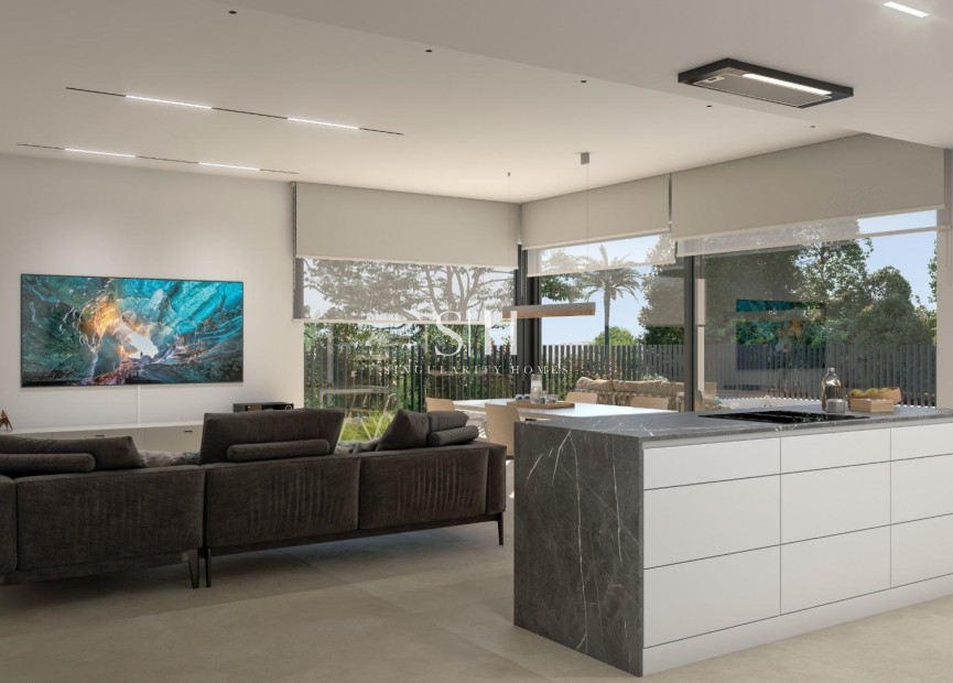 Nybyggnation - Villa - Los Alcázares - La Serena Golf