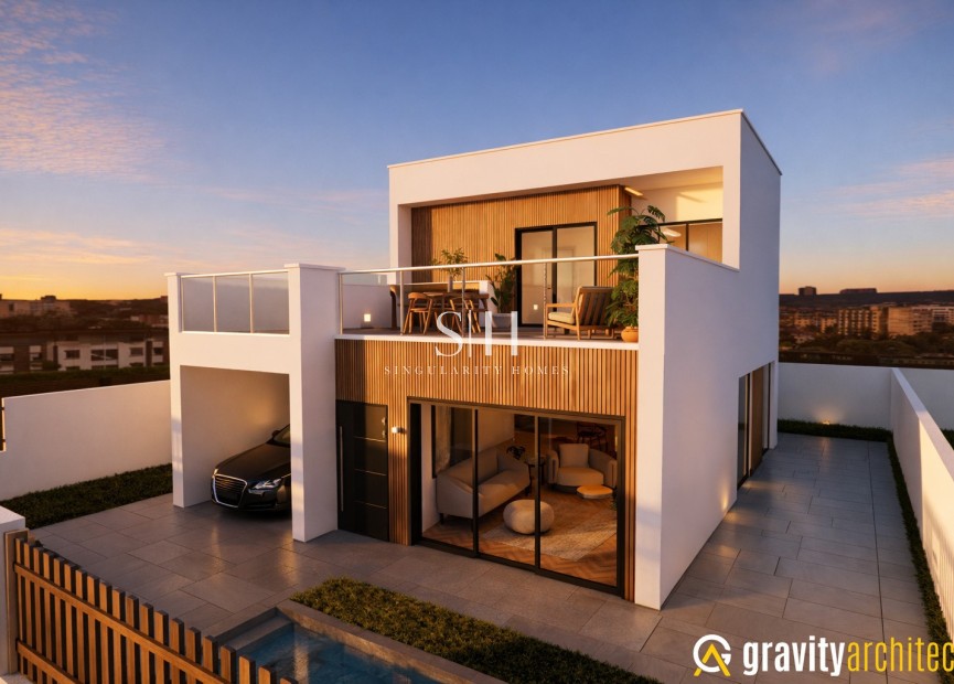 Nybyggnation - Villa - Los Alcázares - Los Alcazares