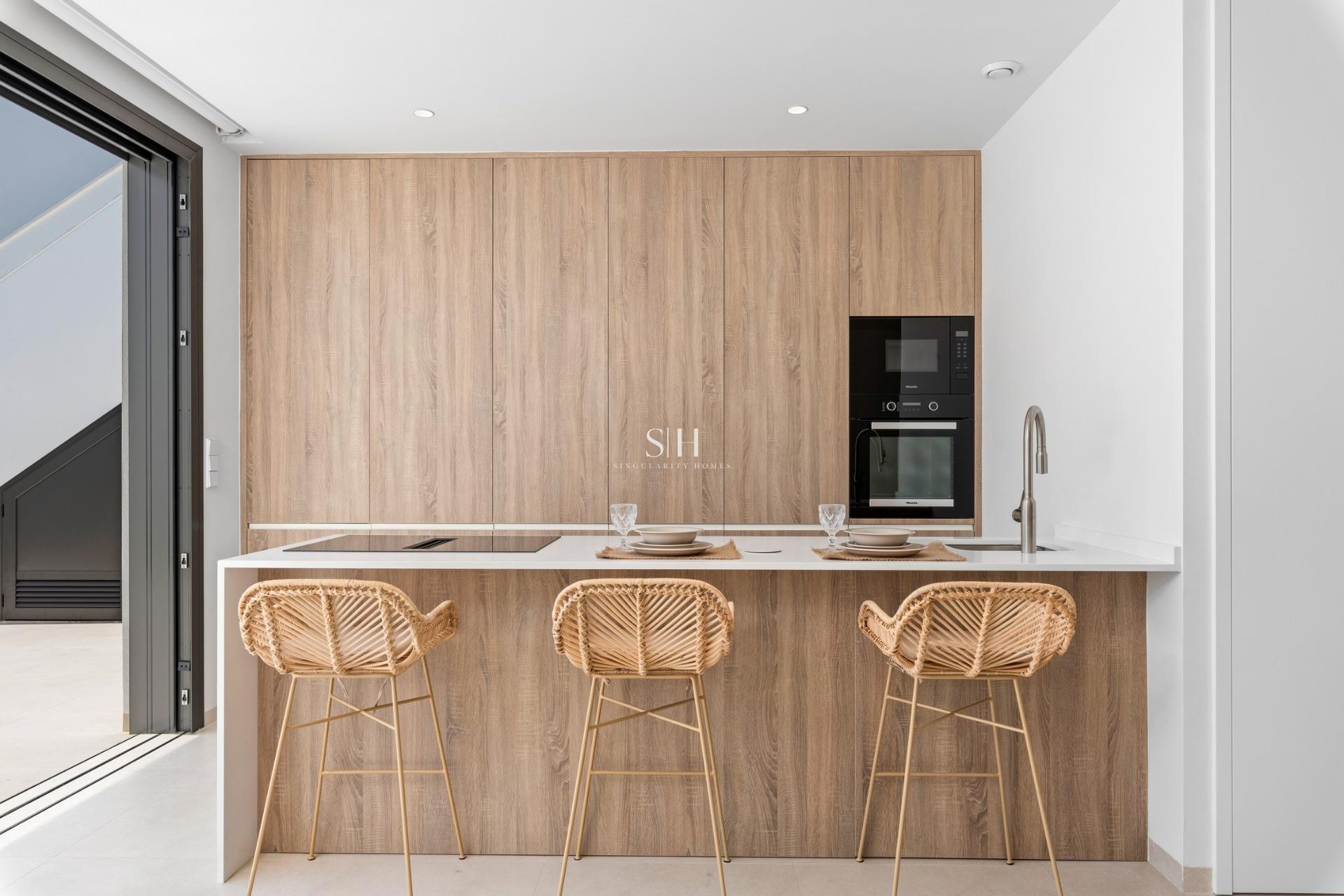 Nybyggnation - Villa - Los Alcázares - Serena Golf