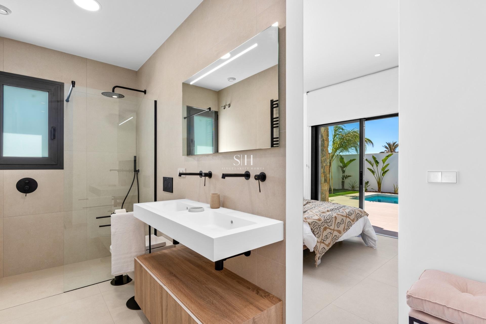 Nybyggnation - Villa - Los Alcázares - Serena Golf