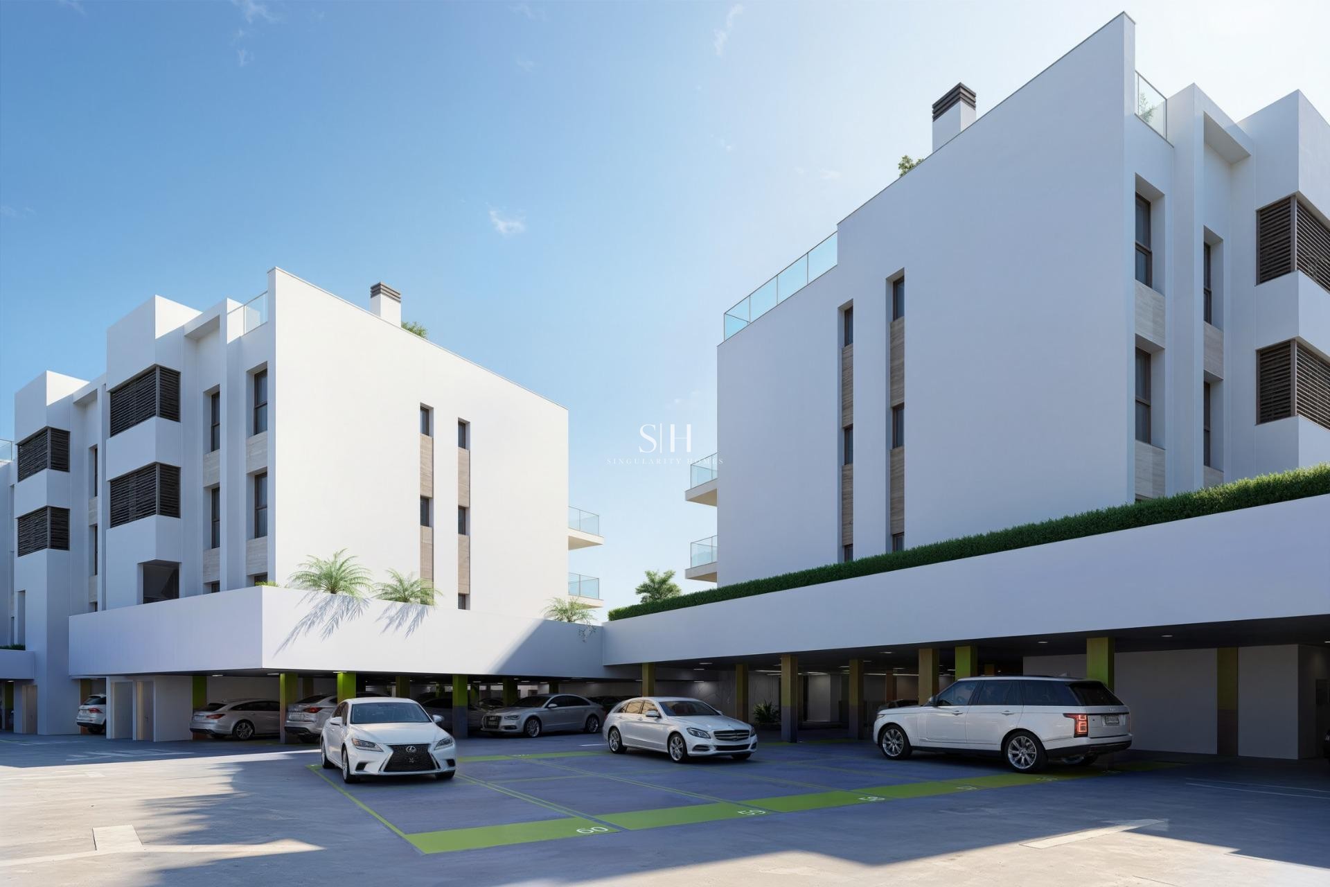 Nybyggnation - Villa - Los Alcázares - Serena Golf