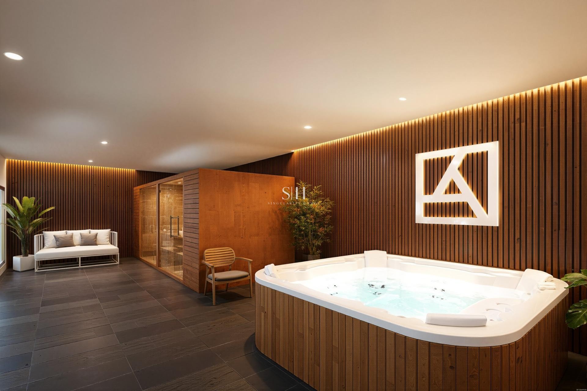 Nybyggnation - Villa - Los Alcázares - Serena Golf