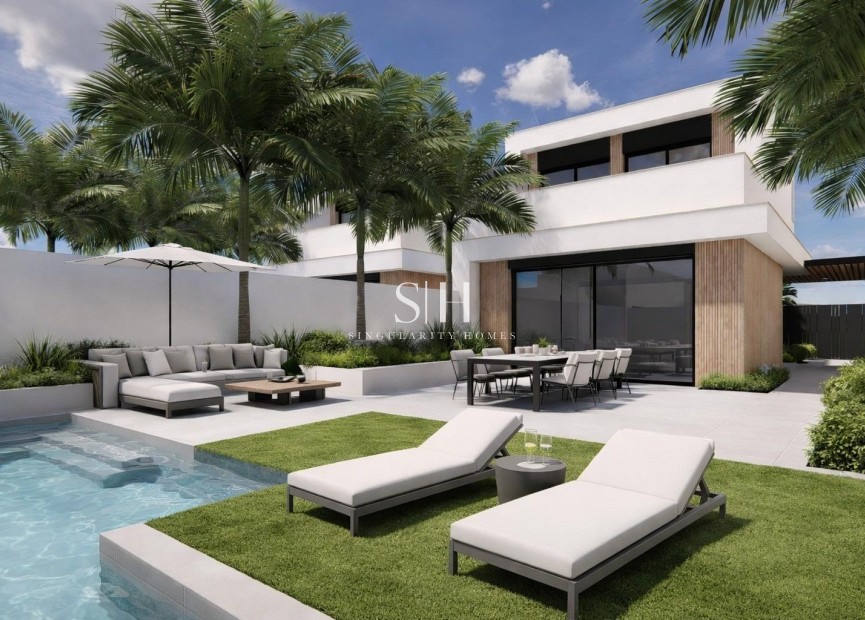 Nybyggnation - Villa - Los Alcázares - Serena Golf