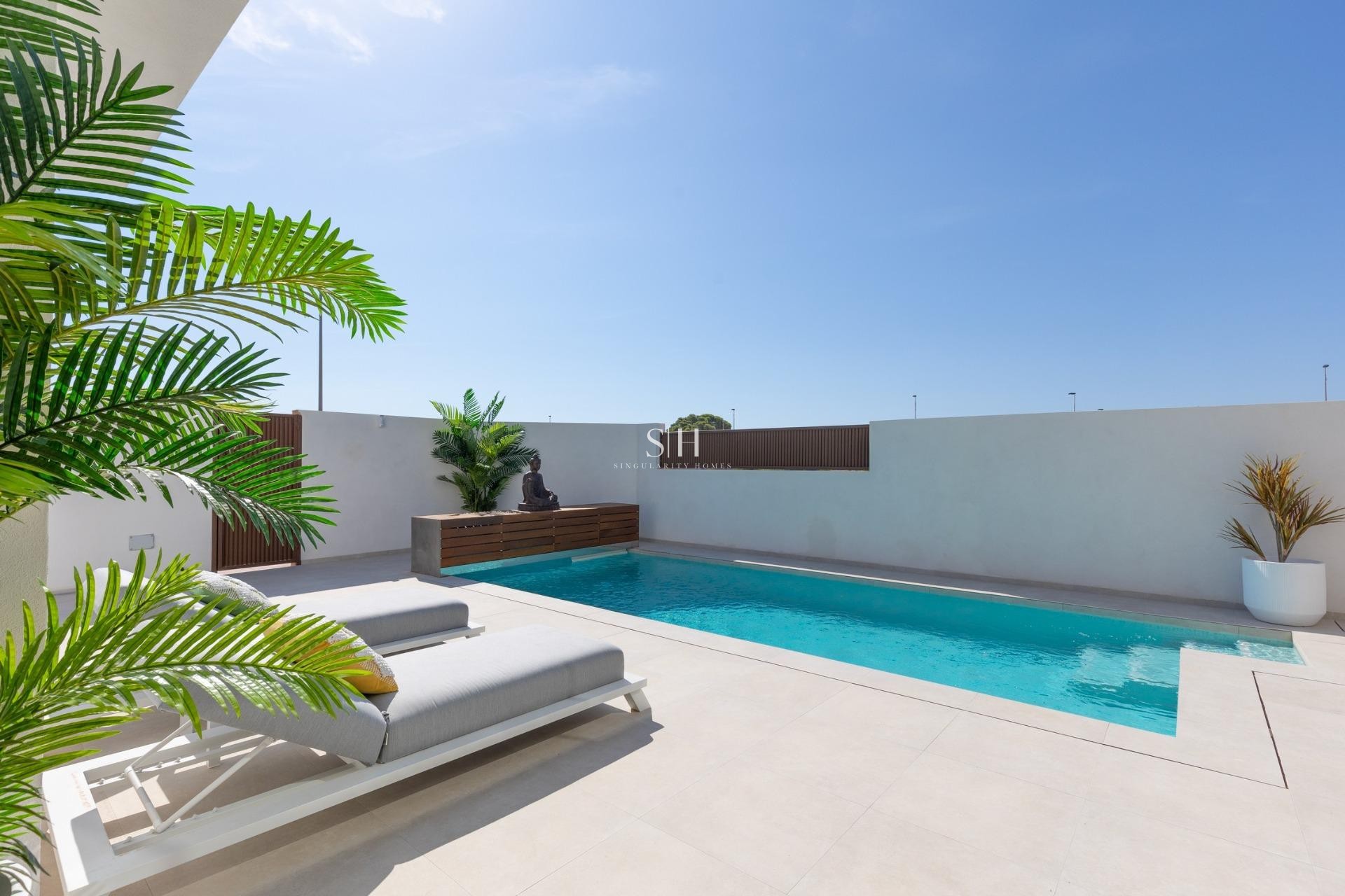 Nybyggnation - Villa - Los Alcázares - Serena Golf