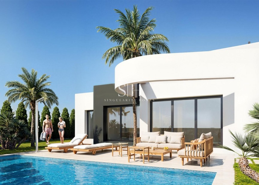 Nybyggnation - Villa - Los Alcázares - Serena Golf